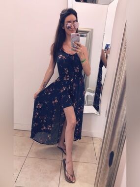 Floral Romper Dress